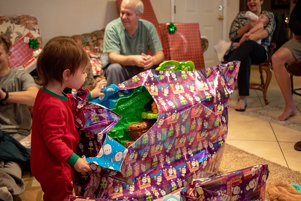 18 month old christmas ideas