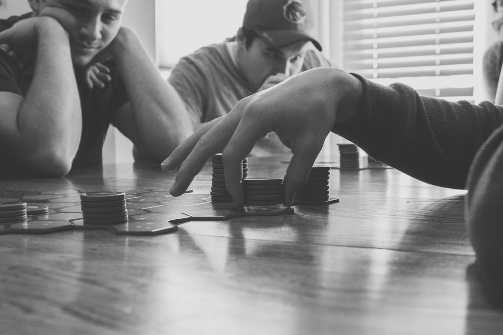 Playing Board Games as a Family