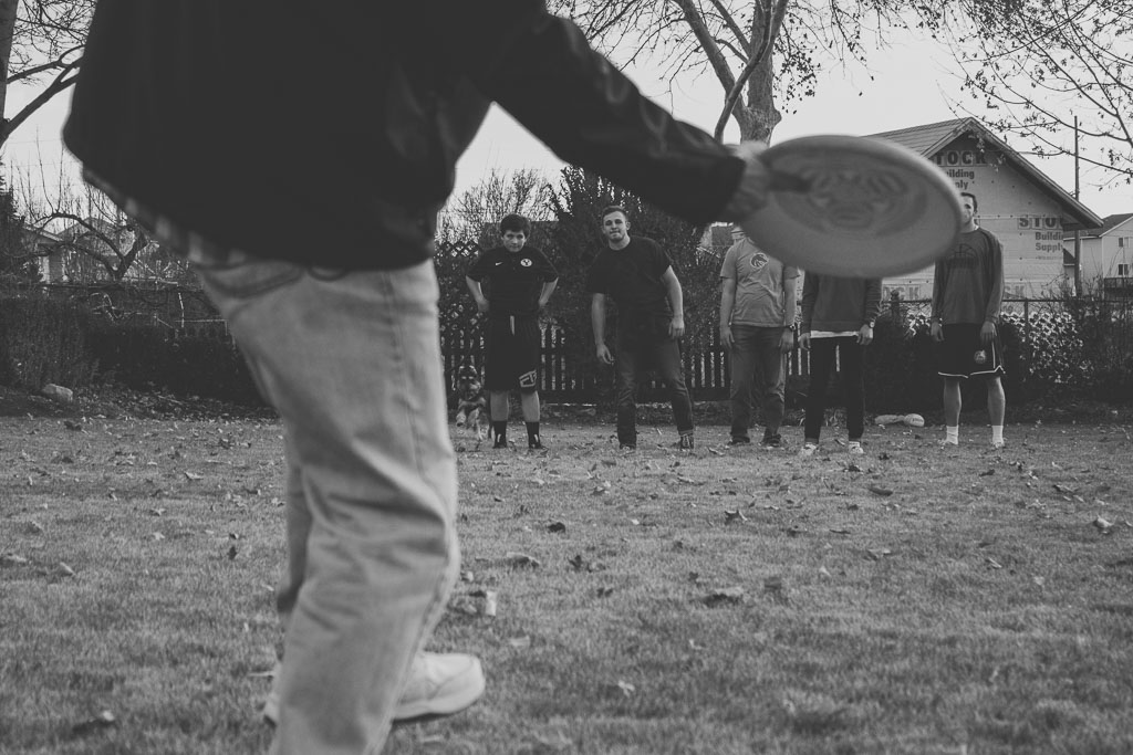 Day in the Life - Frisbee Thanksgiving