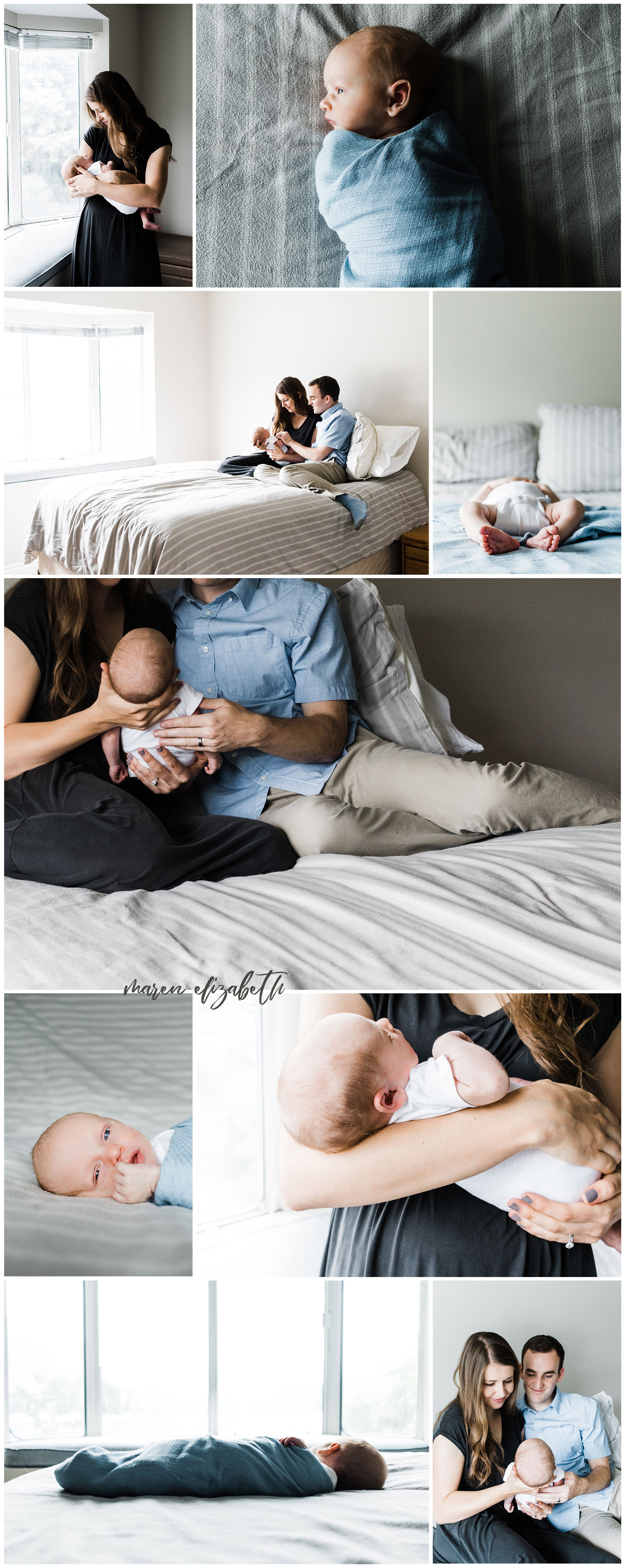 Provo Utah In-Home Session - Newborn