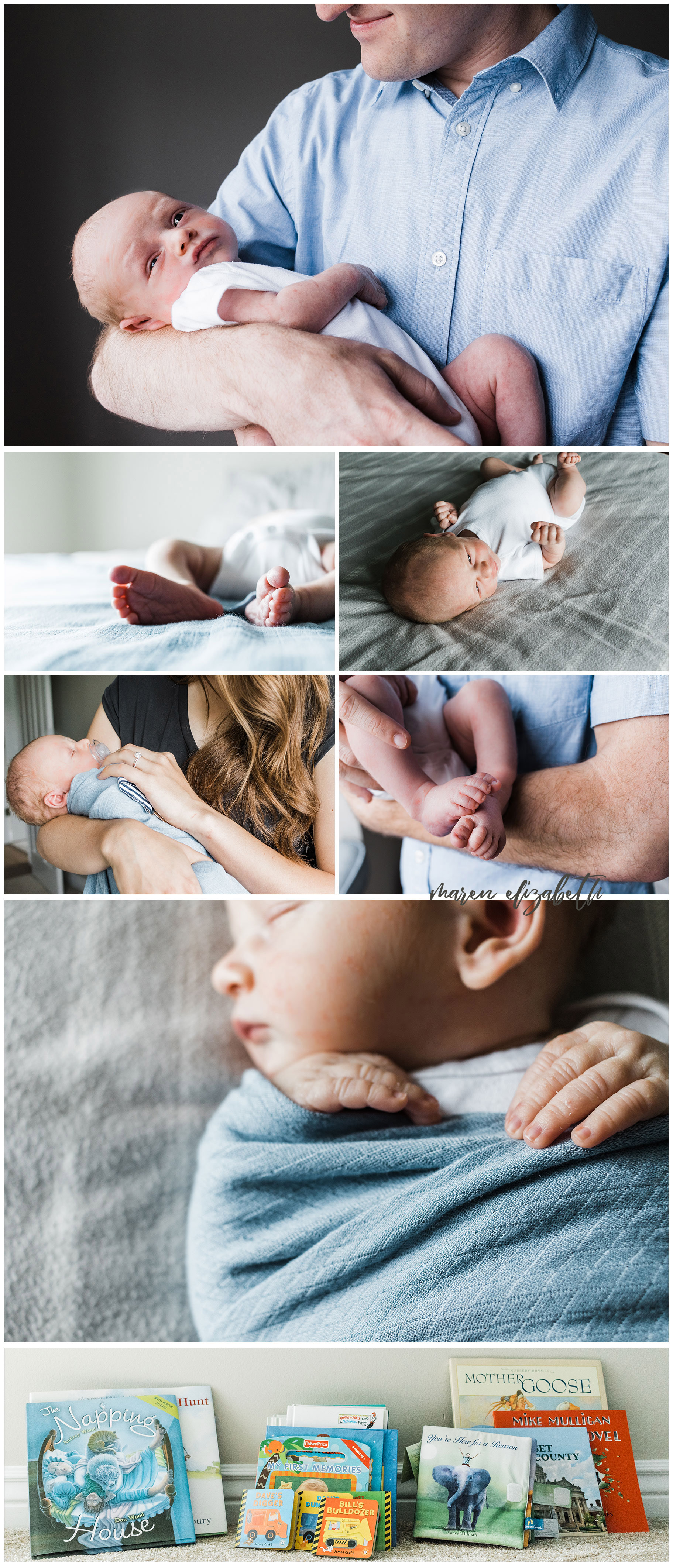 Utah County In-Home Session - Newborn