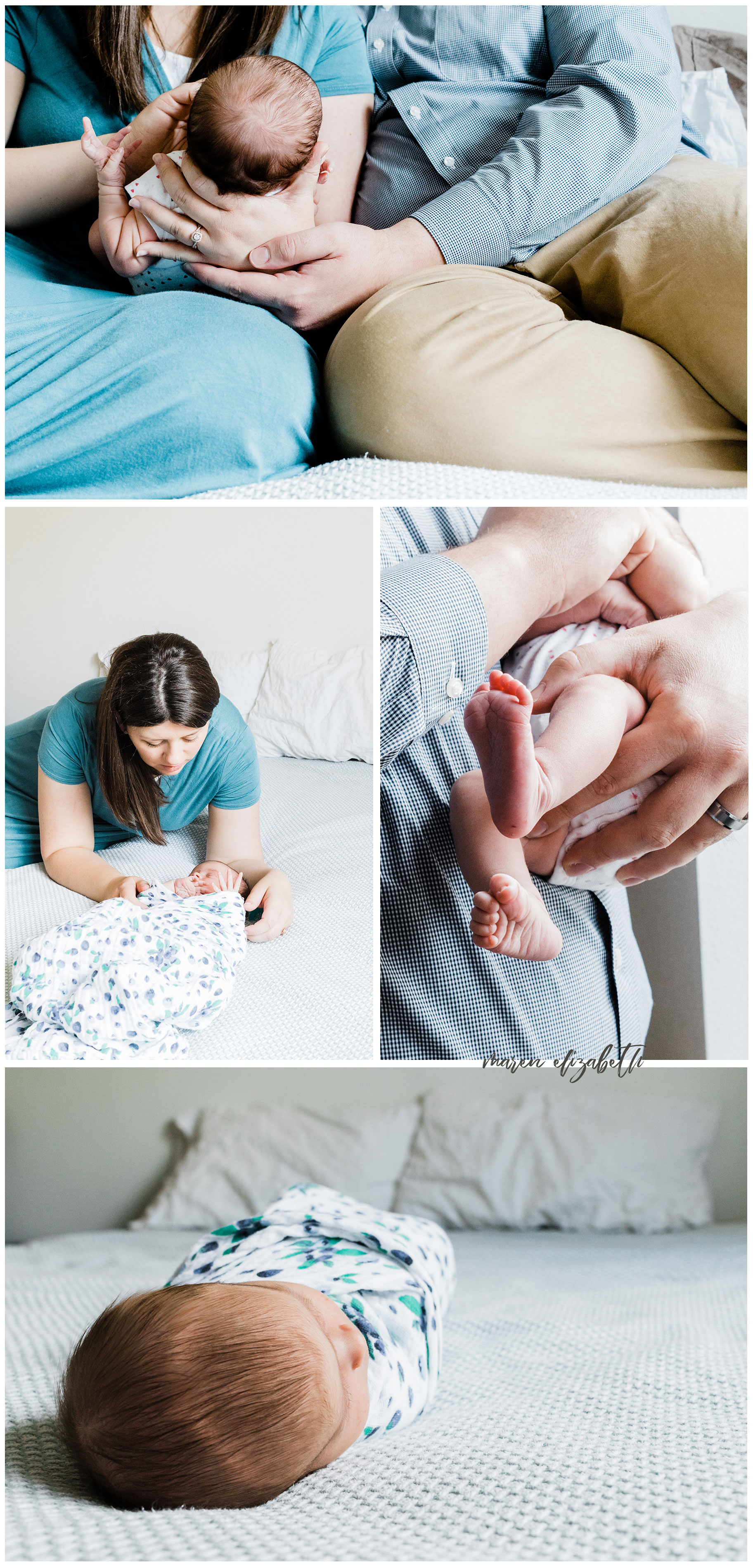 In-home Newborn Lifestyle Session
