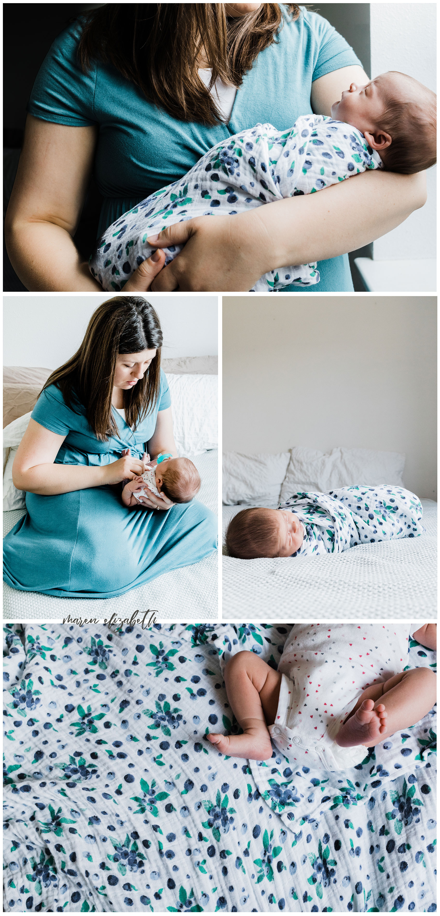 In-home Newborn Lifestyle Session