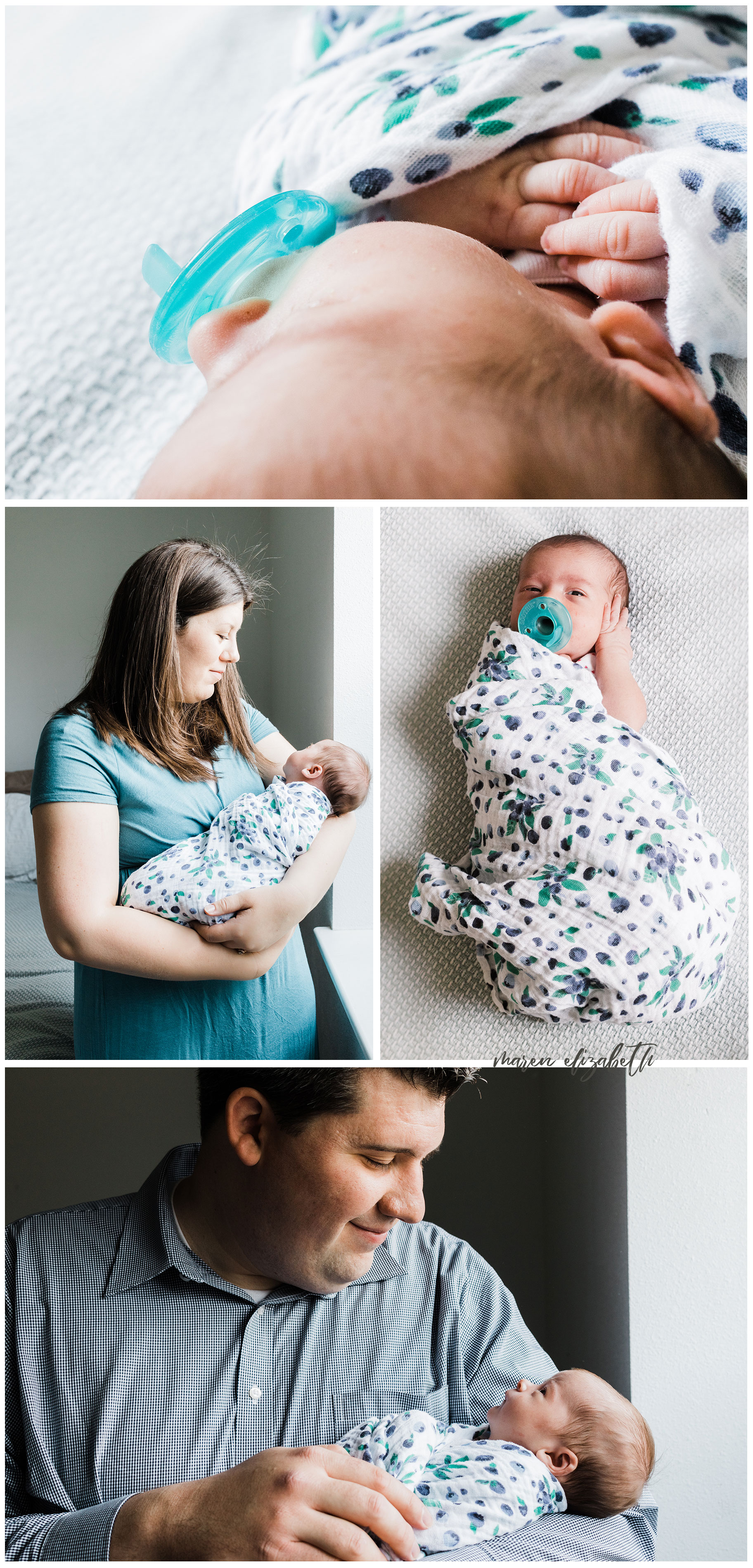 In-home Newborn Lifestyle Session