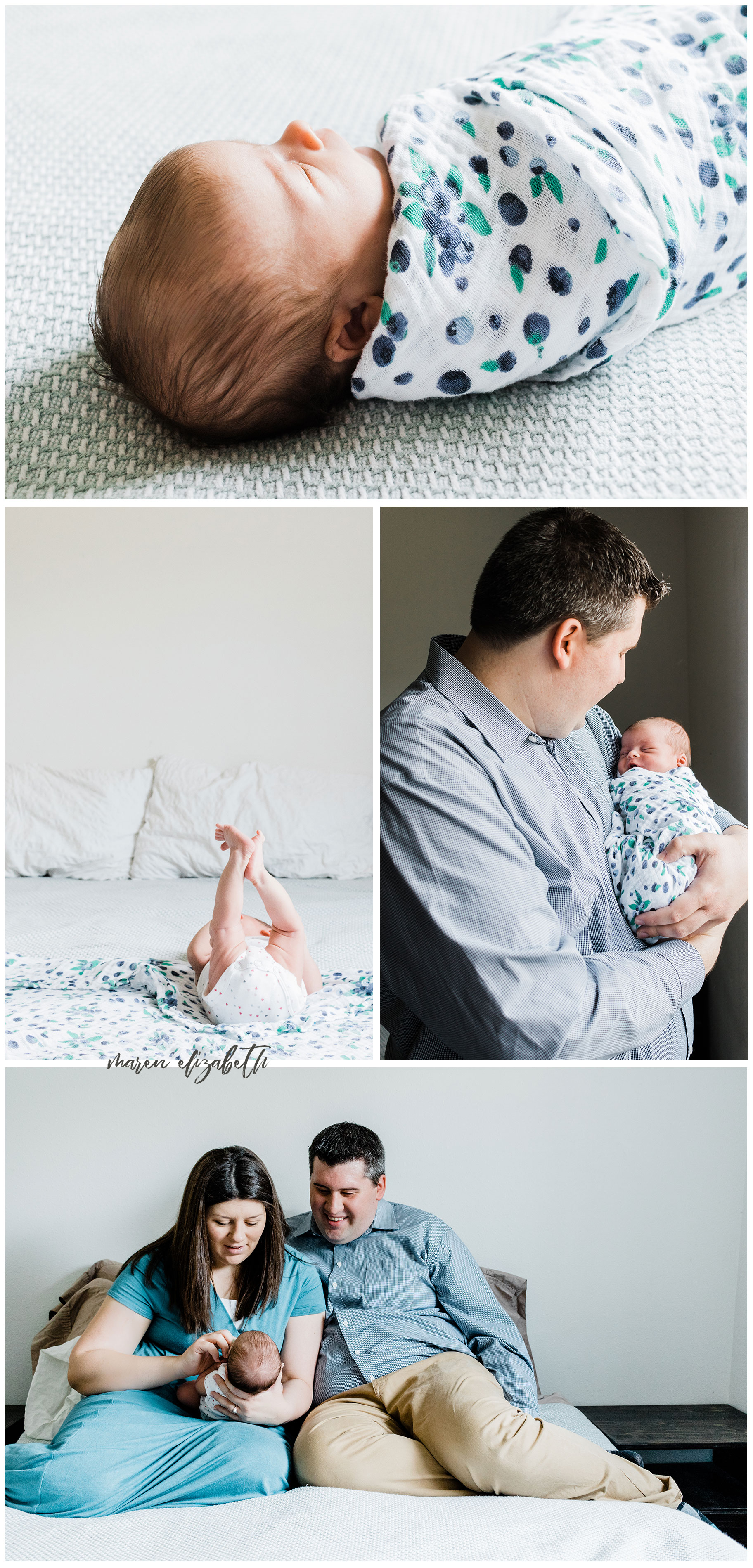 In-home Newborn Lifestyle Session