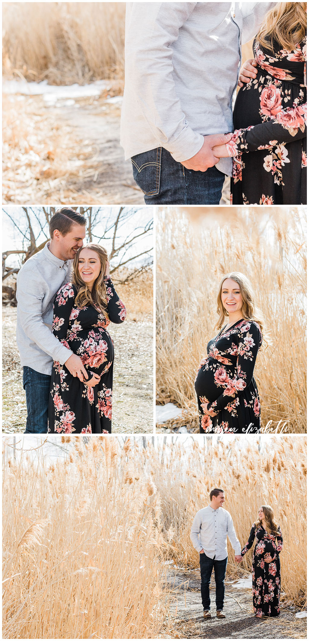 Maternity Session - Show Off the Bump