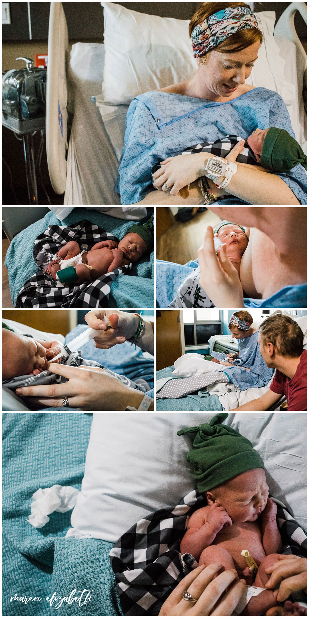Hospital Birth - Utah County - Birth Story