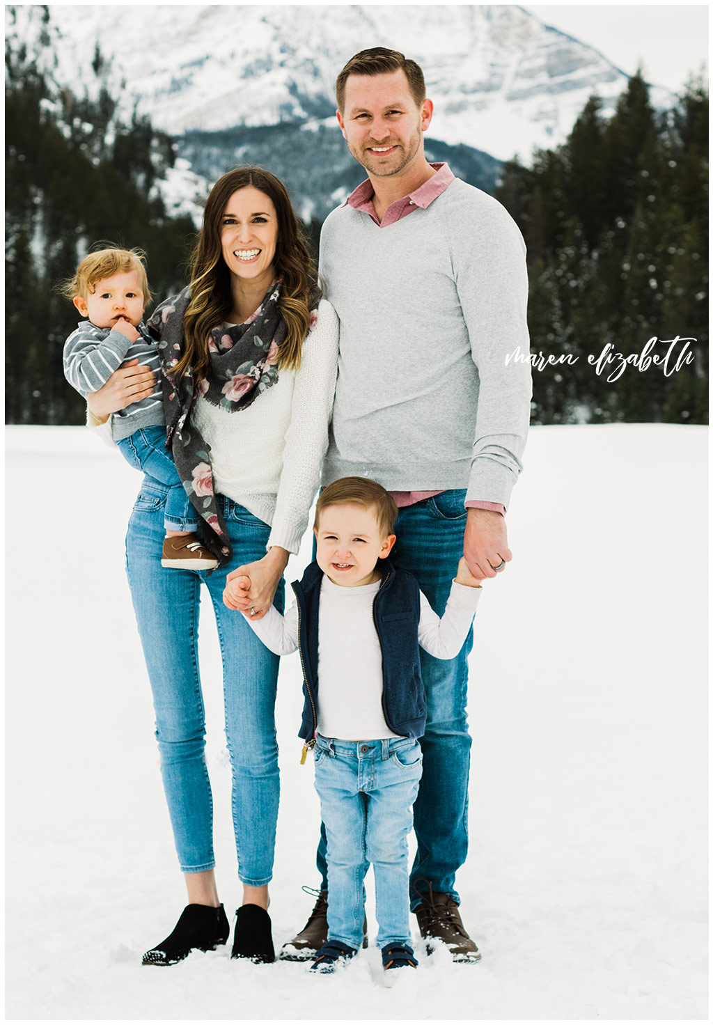 Tibble Fork Family Pictures - Utah Family Photographer