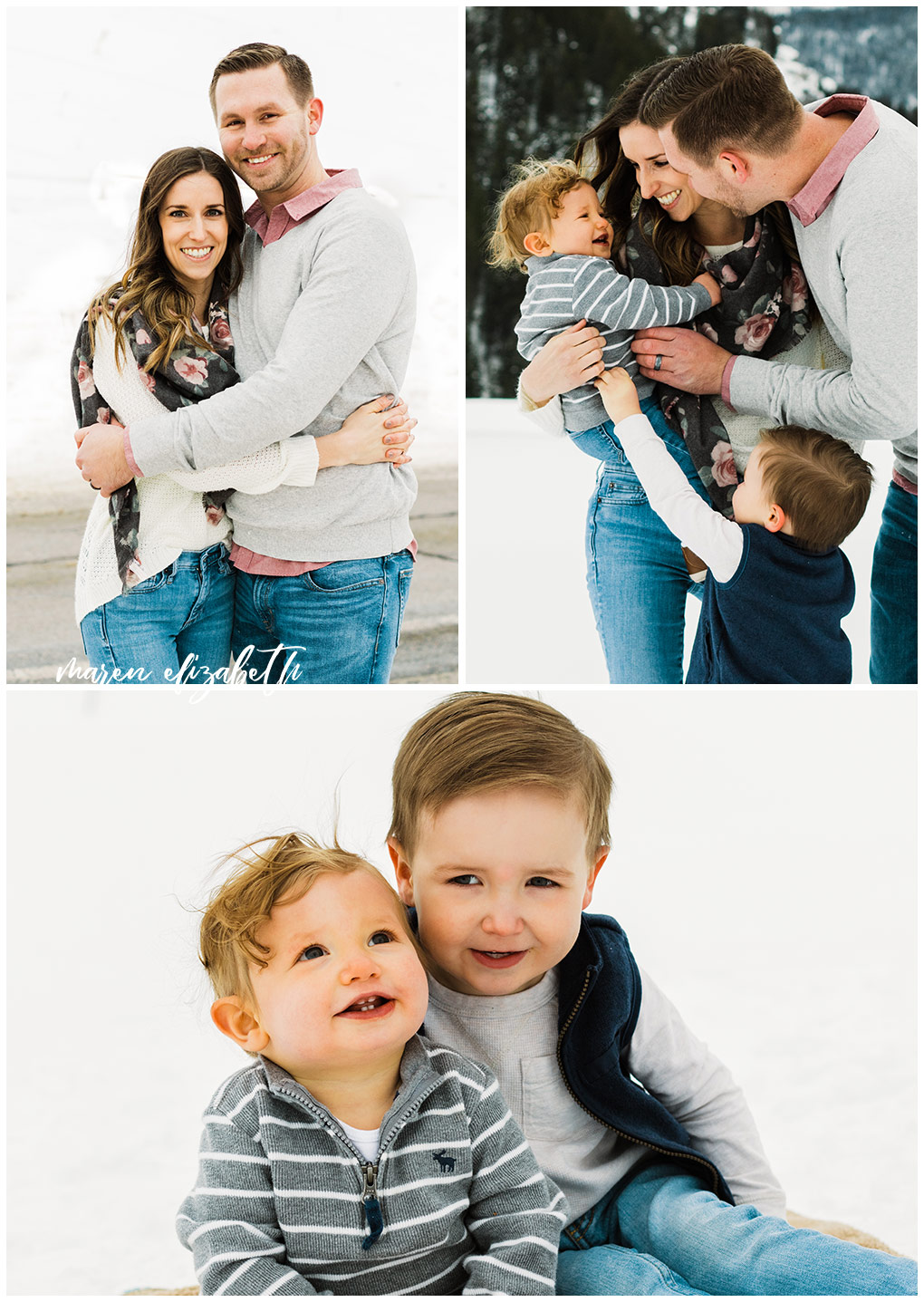 Tibble Fork Family Pictures - Utah Family Photographer