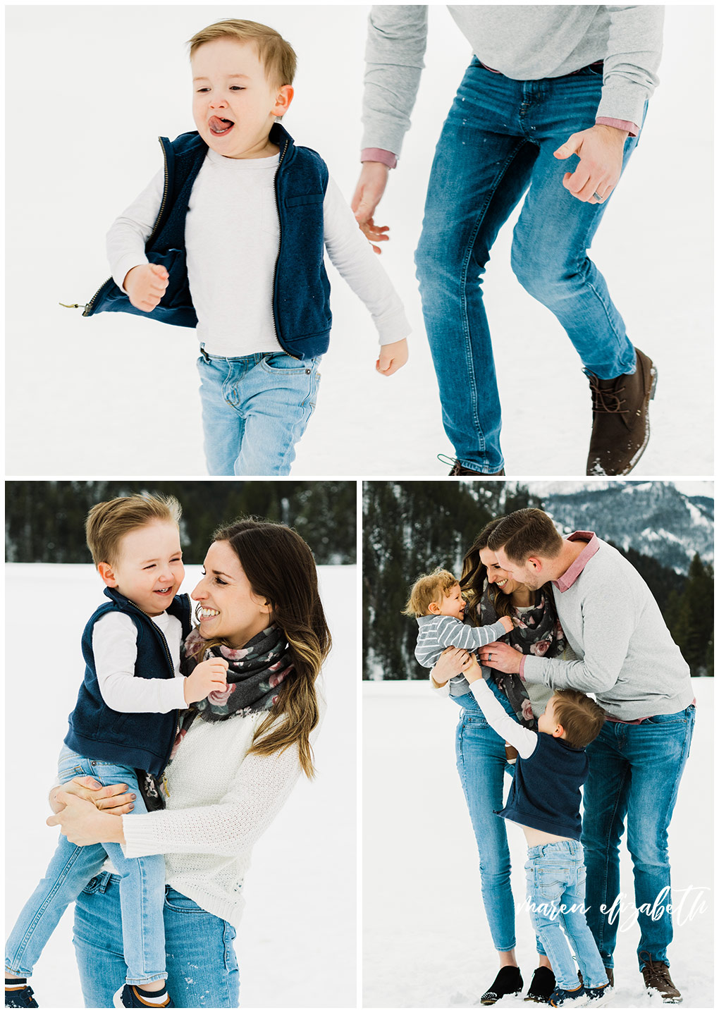 Tibble Fork Family Pictures - Utah Family Photographer