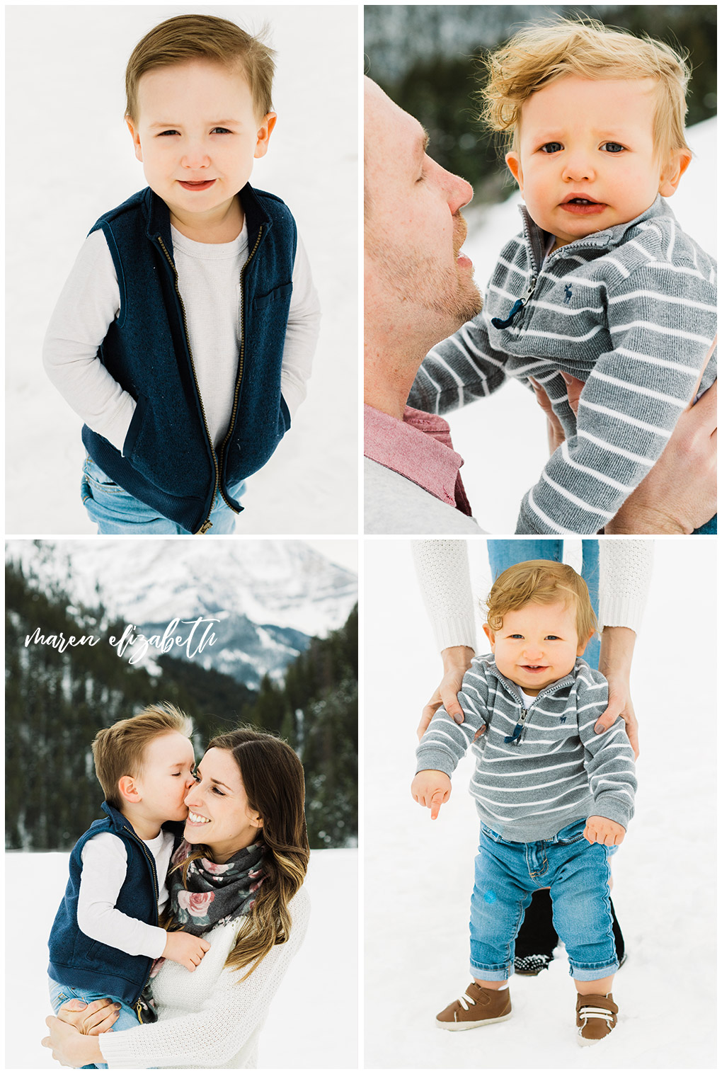 Tibble Fork Family Pictures - Utah Family Photographer