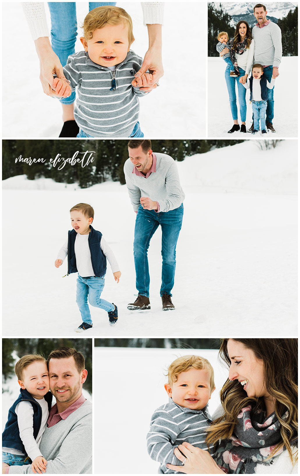 Tibble Fork Family Pictures - Utah Family Photographer