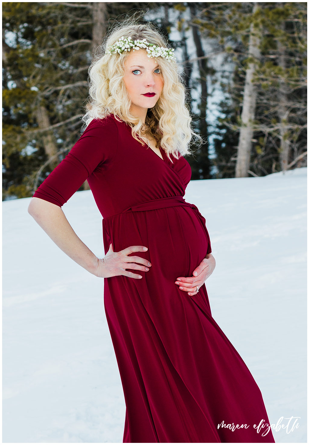 This Tibble Fork maternity session is a cut above the rest. Here's why. The #1 way to improve your pictures is to invest in yourself. | Maren Elizabeth Photography | Arizona Photographer