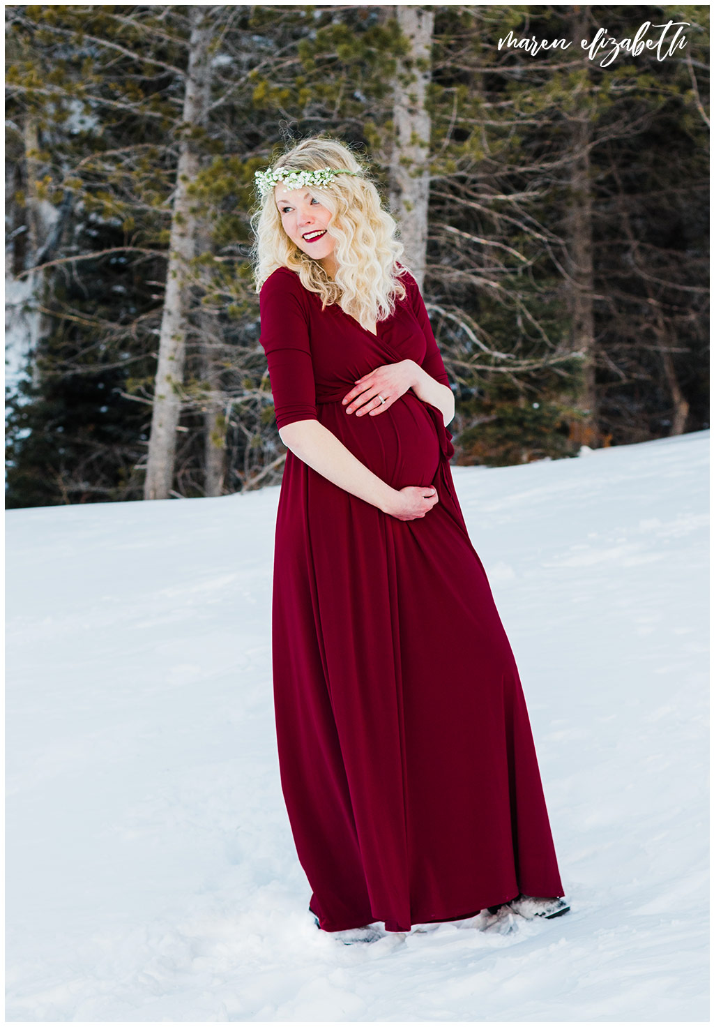 This Tibble Fork maternity session is a cut above the rest. Here's why. The #1 way to improve your pictures is to invest in yourself. | Maren Elizabeth Photography | Arizona Photographer