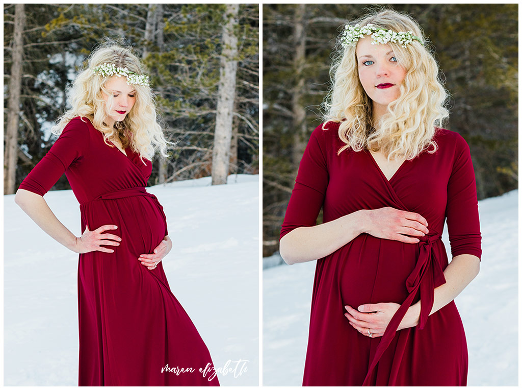 This Tibble Fork maternity session is a cut above the rest. Here's why. The #1 way to improve your pictures is to invest in yourself. | Maren Elizabeth Photography | Arizona Photographer