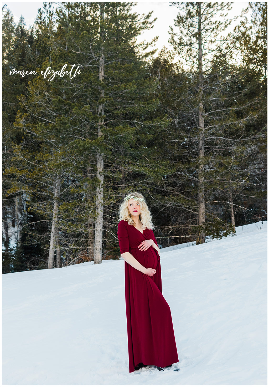 This Tibble Fork maternity session is a cut above the rest. Here's why. The #1 way to improve your pictures is to invest in yourself. | Maren Elizabeth Photography | Arizona Photographer