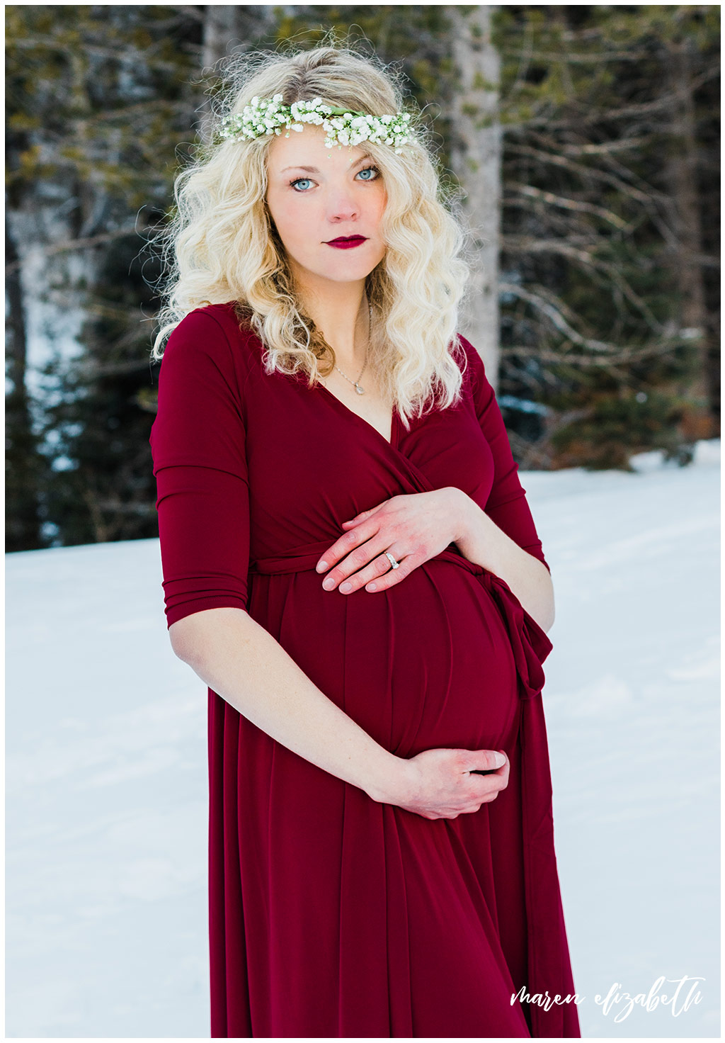 This Tibble Fork maternity session is a cut above the rest. Here's why. The #1 way to improve your pictures is to invest in yourself. | Maren Elizabeth Photography | Arizona Photographer