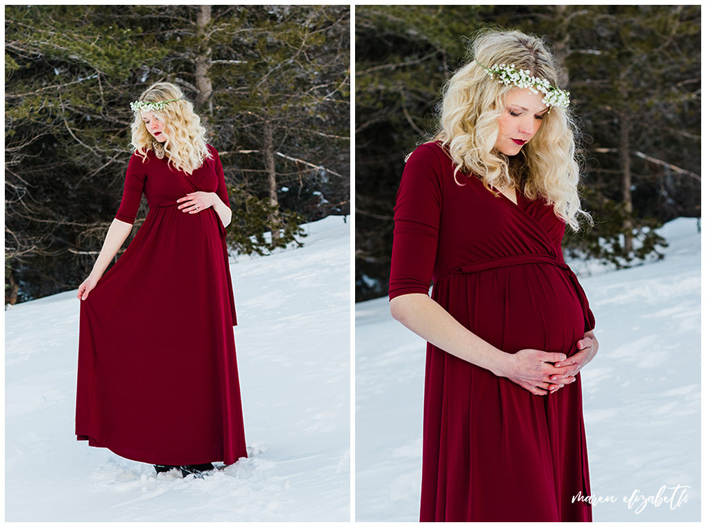 This Tibble Fork maternity session is a cut above the rest. Here's why. The #1 way to improve your pictures is to invest in yourself. | Maren Elizabeth Photography | Arizona Photographer
