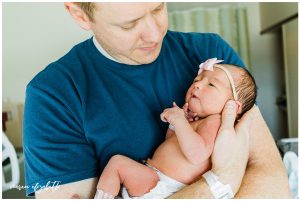 What is a Fresh 48? | It's a session that takes place at your delivery location within the first 48 hours of baby's life. It will help you remember your thoughts and feelings and the little things about your newborn that quickly fade. | Arizona Birth Photographer | Maren Elizabeth Photography