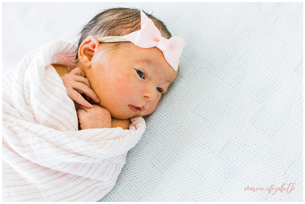 What is a Fresh 48? | It's a session that takes place at your delivery location within the first 48 hours of baby's life. It will help you remember your thoughts and feelings and the little things about your newborn that quickly fade. | Arizona Birth Photographer | Maren Elizabeth Photography