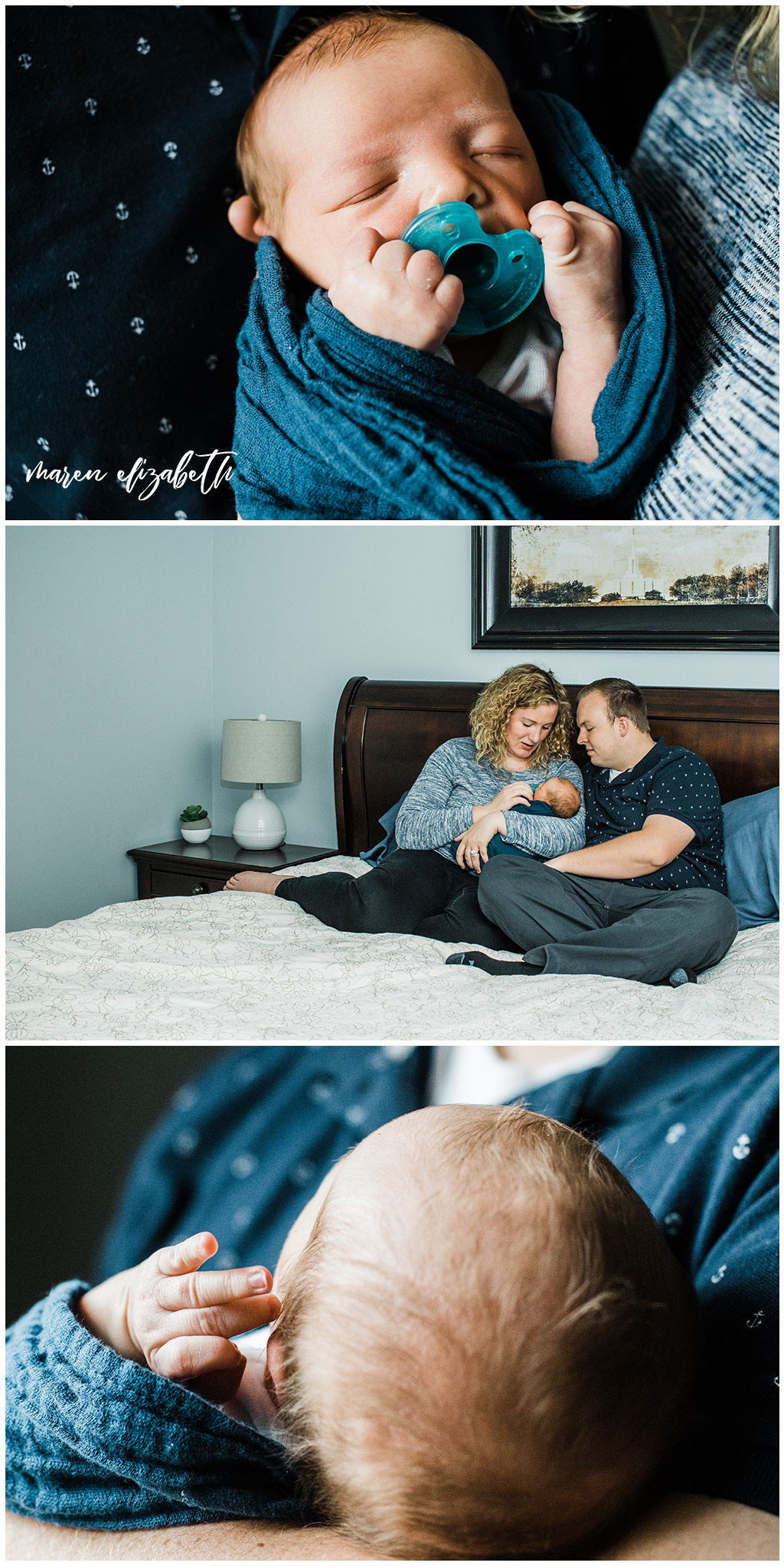 I always get so excited when I get to take pictures of newborns! To help you prepare for your newborn pictures here are some FAQs. | Arizona Newborn Photographer | Maren Elizabeth Photography