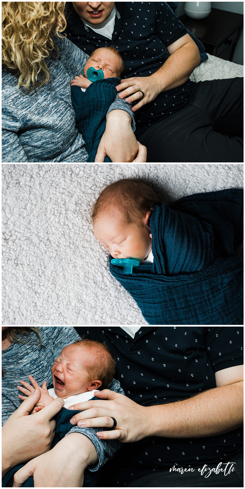 I always get so excited when I get to take pictures of newborns! To help you prepare for your newborn pictures here are some FAQs. | Arizona Newborn Photographer | Maren Elizabeth Photography