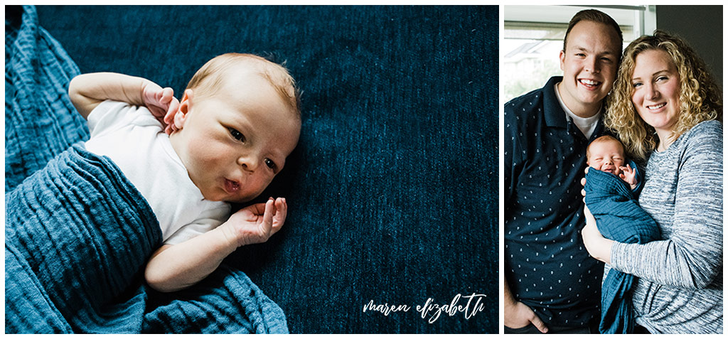 I always get so excited when I get to take pictures of newborns! To help you prepare for your newborn pictures here are some FAQs. | Arizona Newborn Photographer | Maren Elizabeth Photography