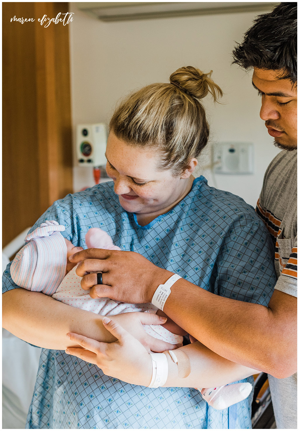 Fresh 48 pictures at American Fork Hospital in Utah | Fresh 48 Photographer | Arizona Photographer | Maren Elizabeth Photography