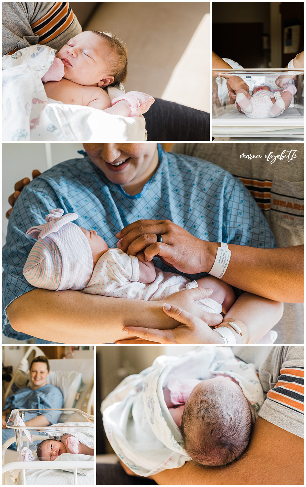 Fresh 48 pictures at American Fork Hospital in Utah | Fresh 48 Photographer | Arizona Photographer | Maren Elizabeth Photography