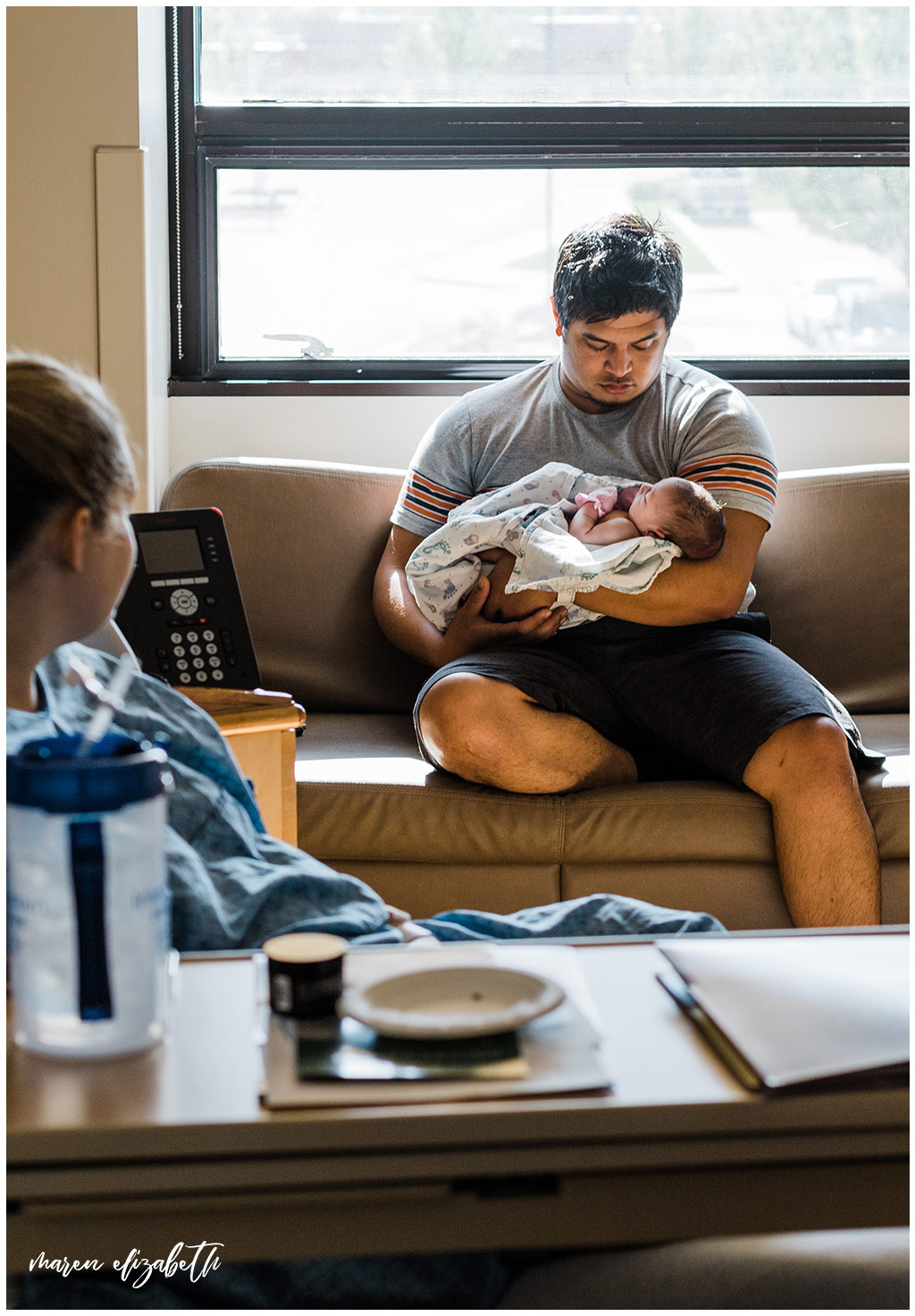 Fresh 48 pictures at American Fork Hospital in Utah | Fresh 48 Photographer | Arizona Photographer | Maren Elizabeth Photography