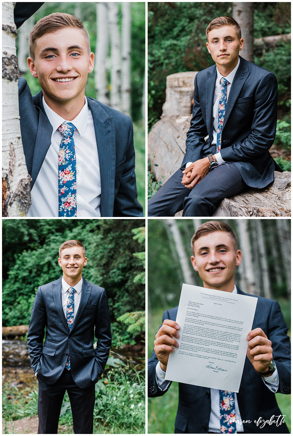 Elder Missionary Pictures at Aspen Grove, UT | Arizona Photographer | Maren Elizabeth Photography