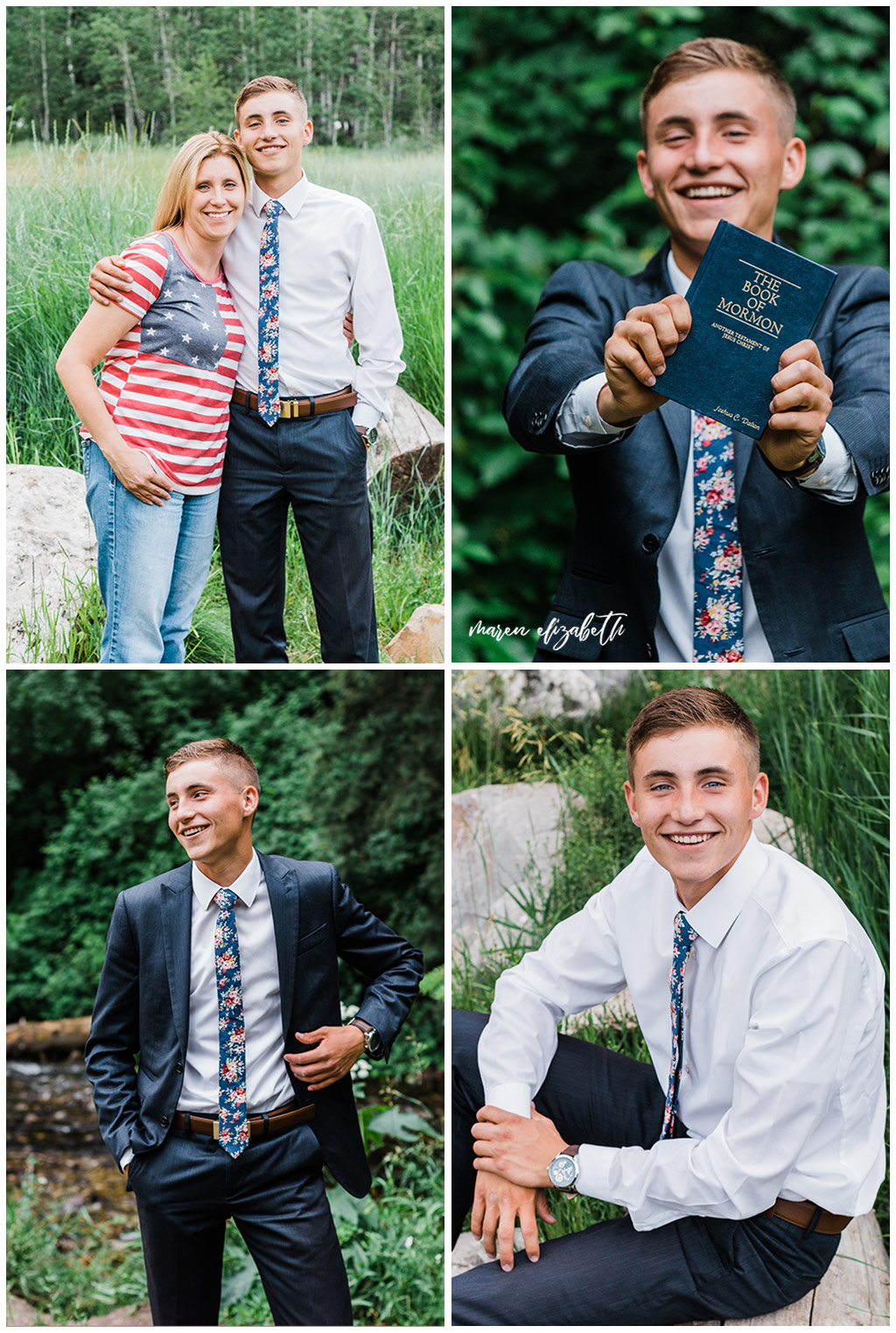 Elder Missionary Pictures at Aspen Grove, UT | Arizona Photographer | Maren Elizabeth Photography