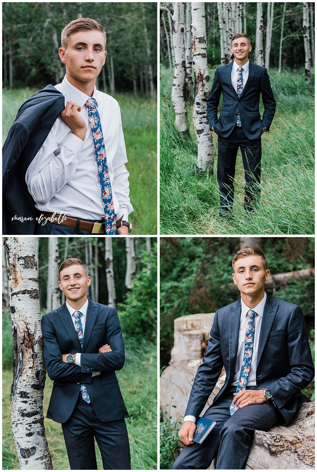 Elder Missionary Pictures at Aspen Grove, UT | Arizona Photographer | Maren Elizabeth Photography
