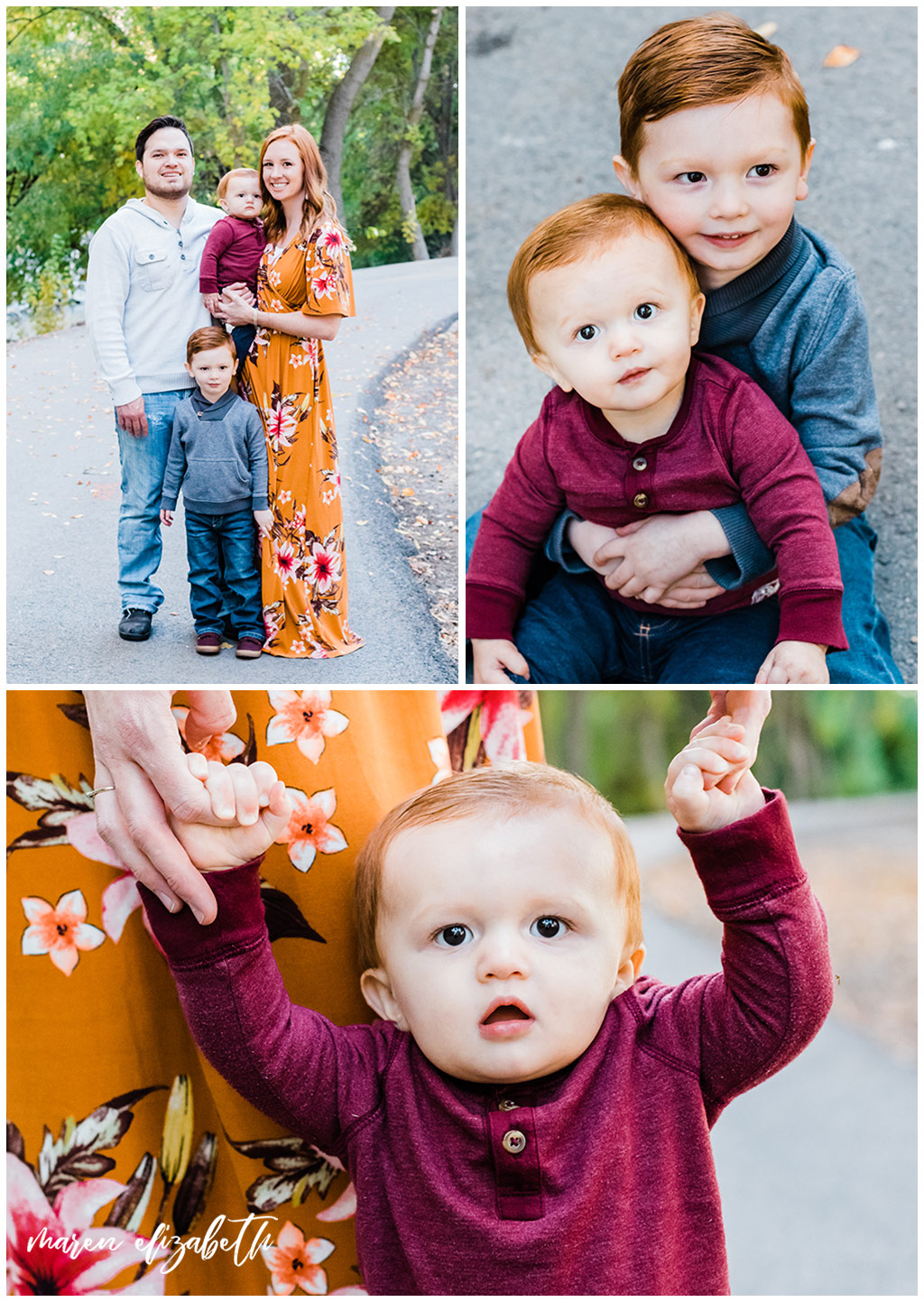 Utah Fall Mini Sessions 2018 | Did you know October is the busiest month for family pictures in utah? It's because everyone wants the fall colors in our canyons. Make sure you plan ahead to schedule your family picture session timed perfectly with the best fall colors. | Maren Elizabeth Photography | Utah Photographer