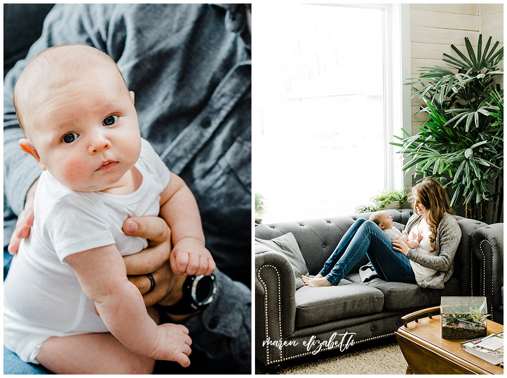 Ogden newborn pictures in a 1897 fixer upper document a special chapter in this family's life. Utah Newborn Photographer.