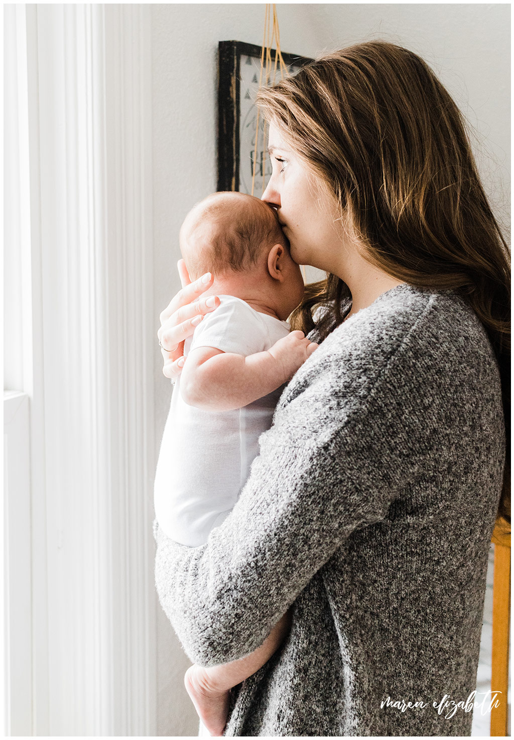 Ogden newborn pictures in a 1897 fixer upper document a special chapter in this family's life. Utah Newborn Photographer.