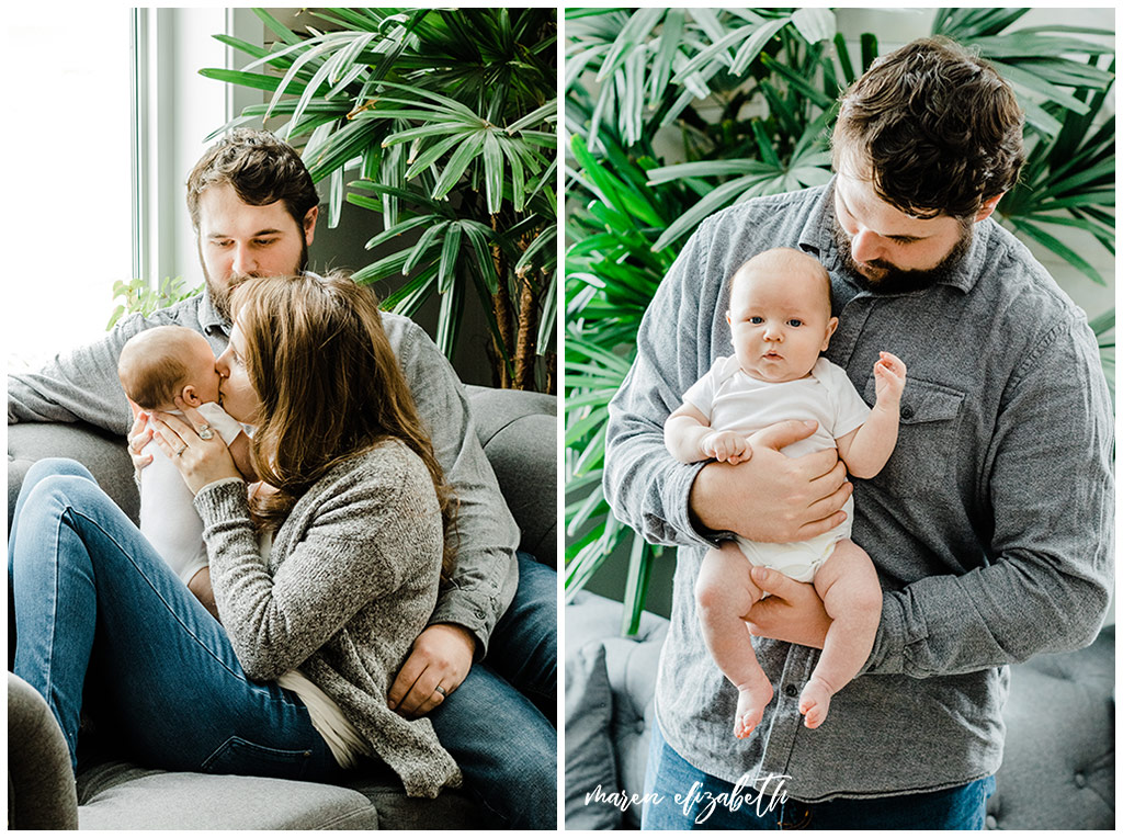 Ogden newborn pictures in a 1897 fixer upper document a special chapter in this family's life. Utah Newborn Photographer.