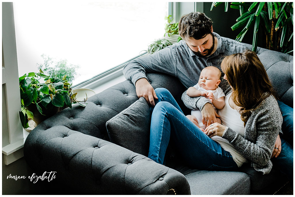 Ogden newborn pictures in a 1897 fixer upper document a special chapter in this family's life. Utah Newborn Photographer.