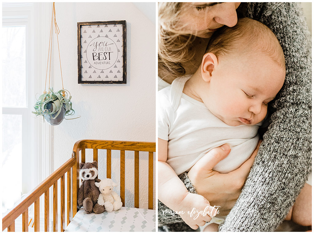 Ogden newborn pictures in a 1897 fixer upper document a special chapter in this family's life. Utah Newborn Photographer.