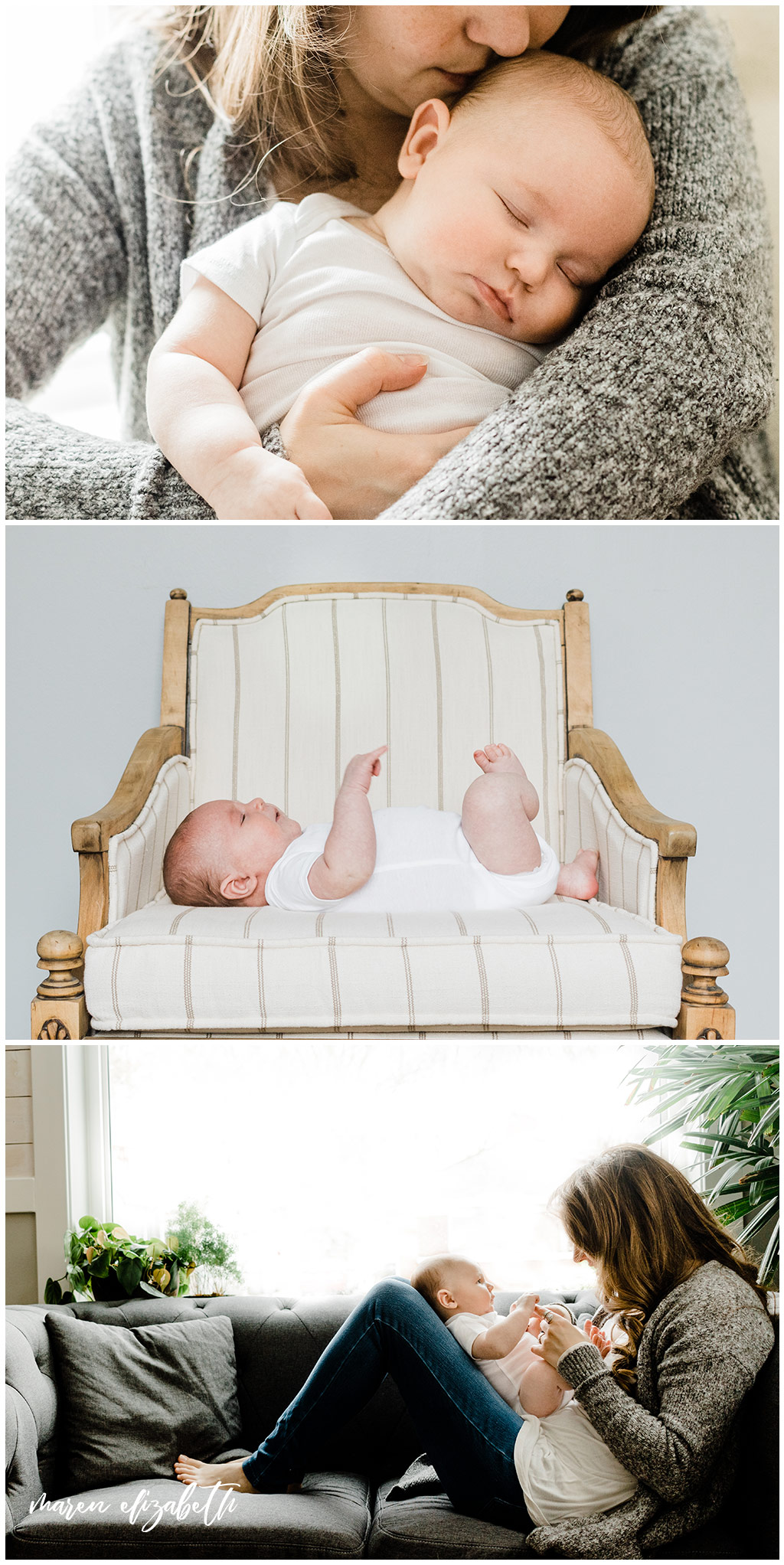 Ogden newborn pictures in a 1897 fixer upper document a special chapter in this family's life. Utah Newborn Photographer.