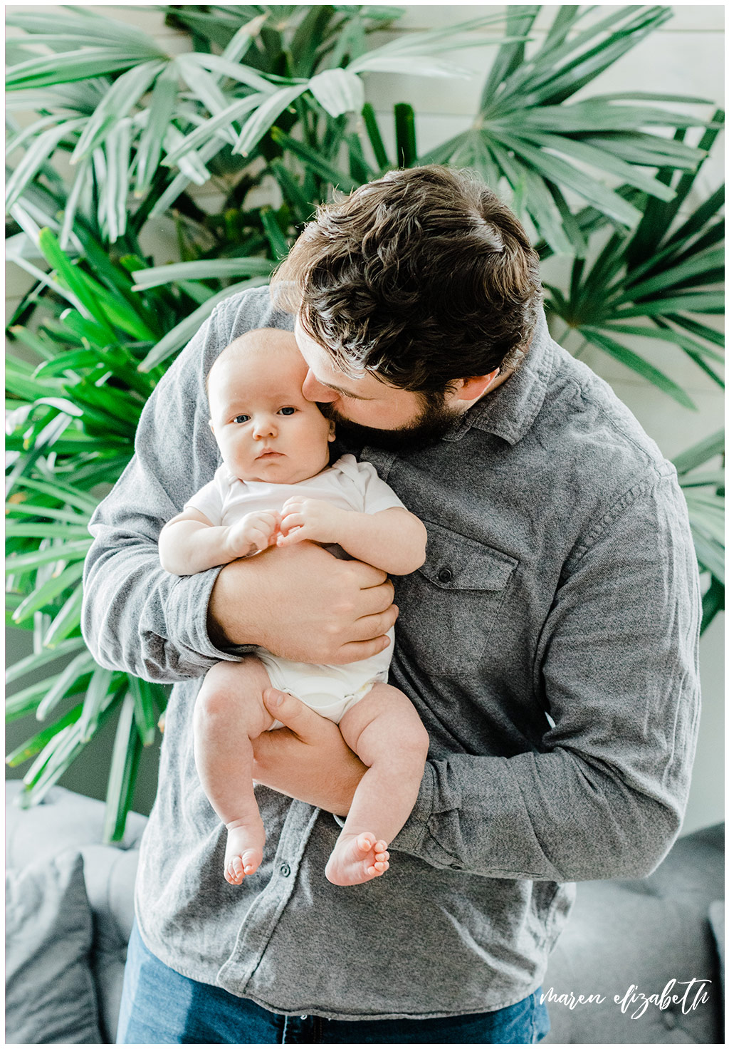 Ogden newborn pictures in a 1897 fixer upper document a special chapter in this family's life. Utah Newborn Photographer.