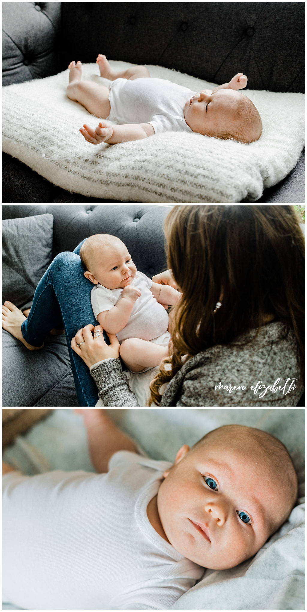 Ogden newborn pictures in a 1897 fixer upper document a special chapter in this family's life. Utah Newborn Photographer.