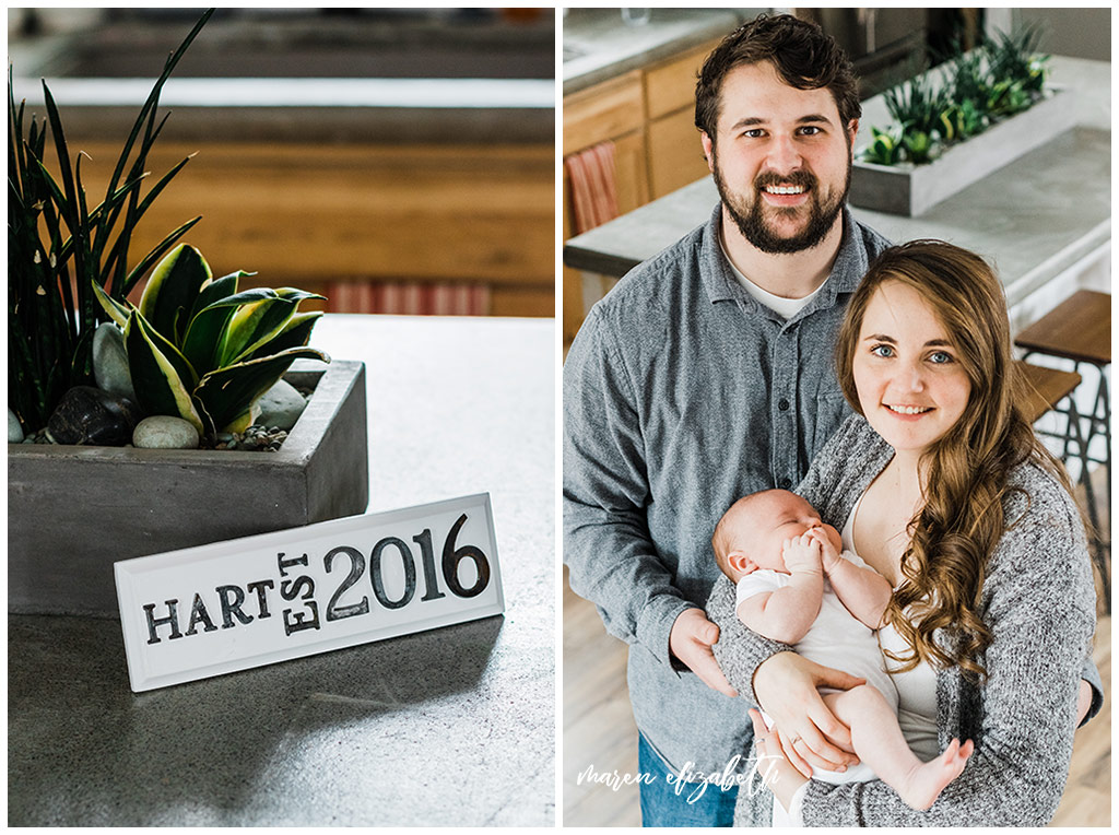 Ogden newborn pictures in a 1897 fixer upper document a special chapter in this family's life. Utah Newborn Photographer.
