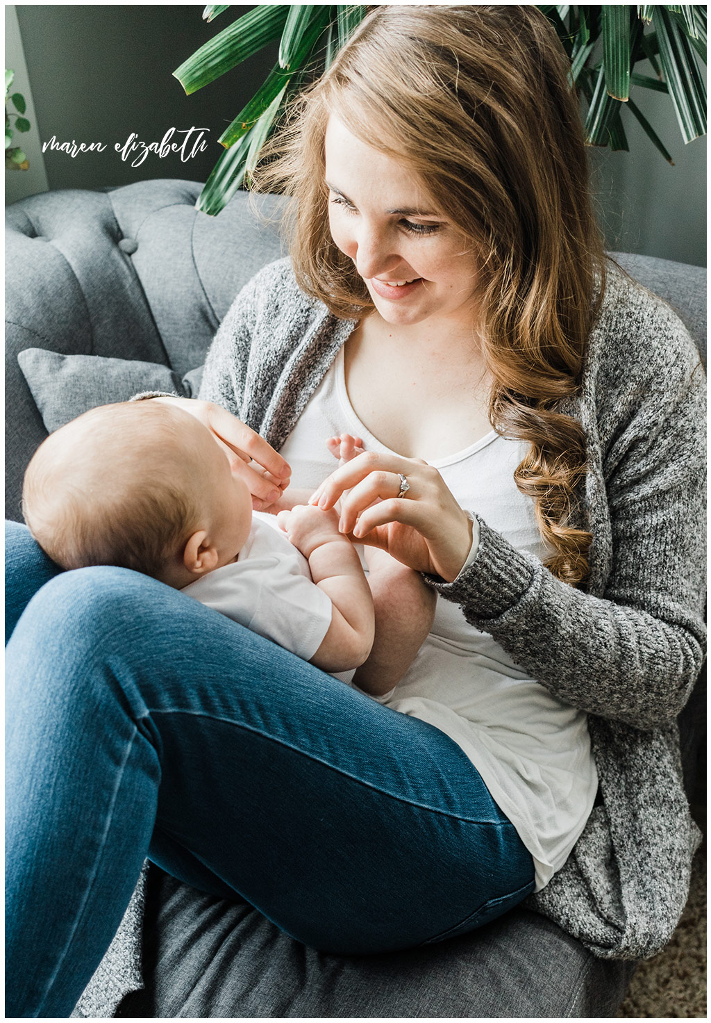 Ogden newborn pictures in a 1897 fixer upper document a special chapter in this family's life. Utah Newborn Photographer.