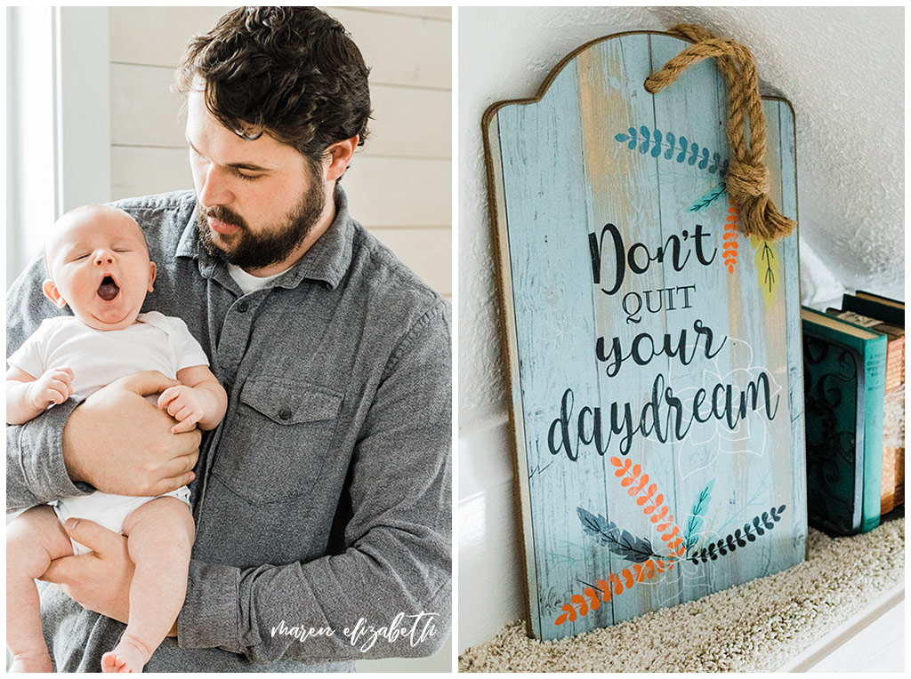 Ogden newborn pictures in a 1897 fixer upper document a special chapter in this family's life. Utah Newborn Photographer.