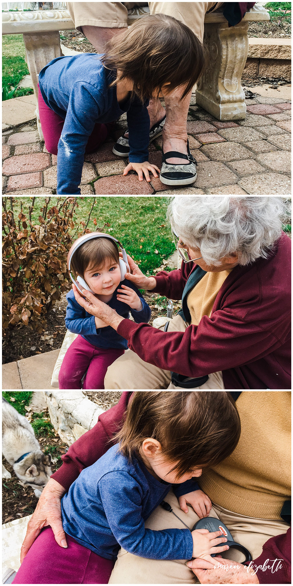 My favorite outdoor activity for toddlers is making nature collections. I'm a firm believer that kids need to be allowed to make messed and play in the dirt and this activity is perfect for encouraging that kind of adventurous play. | Arizona Photographer | Maren Elizabeth Photography