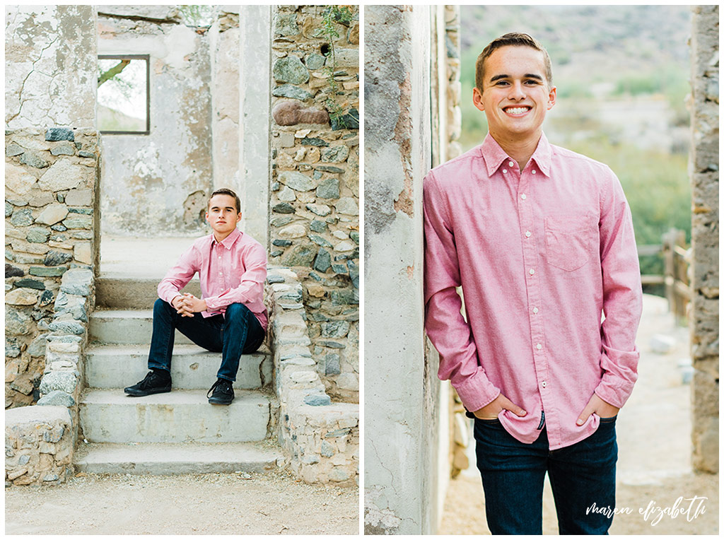 Desert Portraits | Gilbert Photographer | Maren Elizabeth Photography