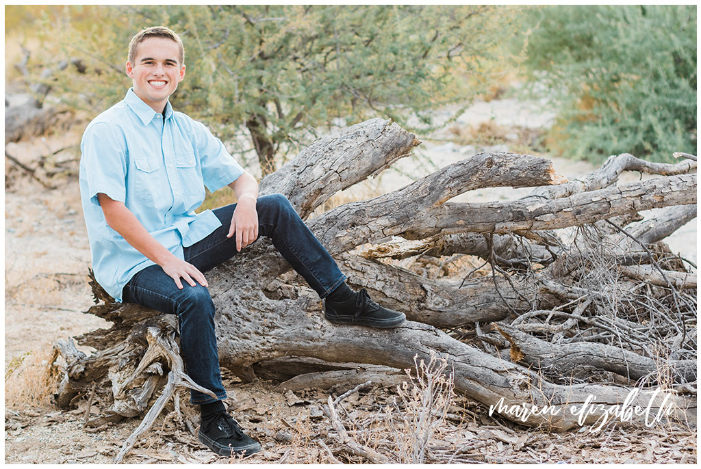 Desert Portraits | Gilbert Photographer | Maren Elizabeth Photography