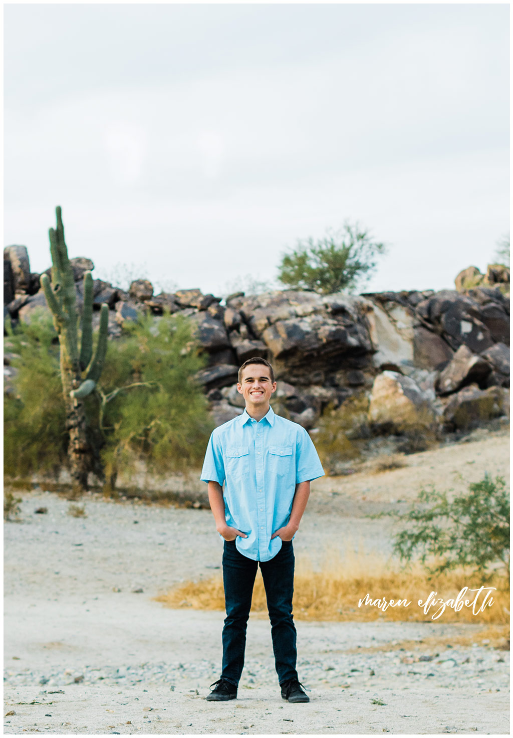 What to wear for senior pictures | Gilbert Photographer | Maren Elizabeth Photography
