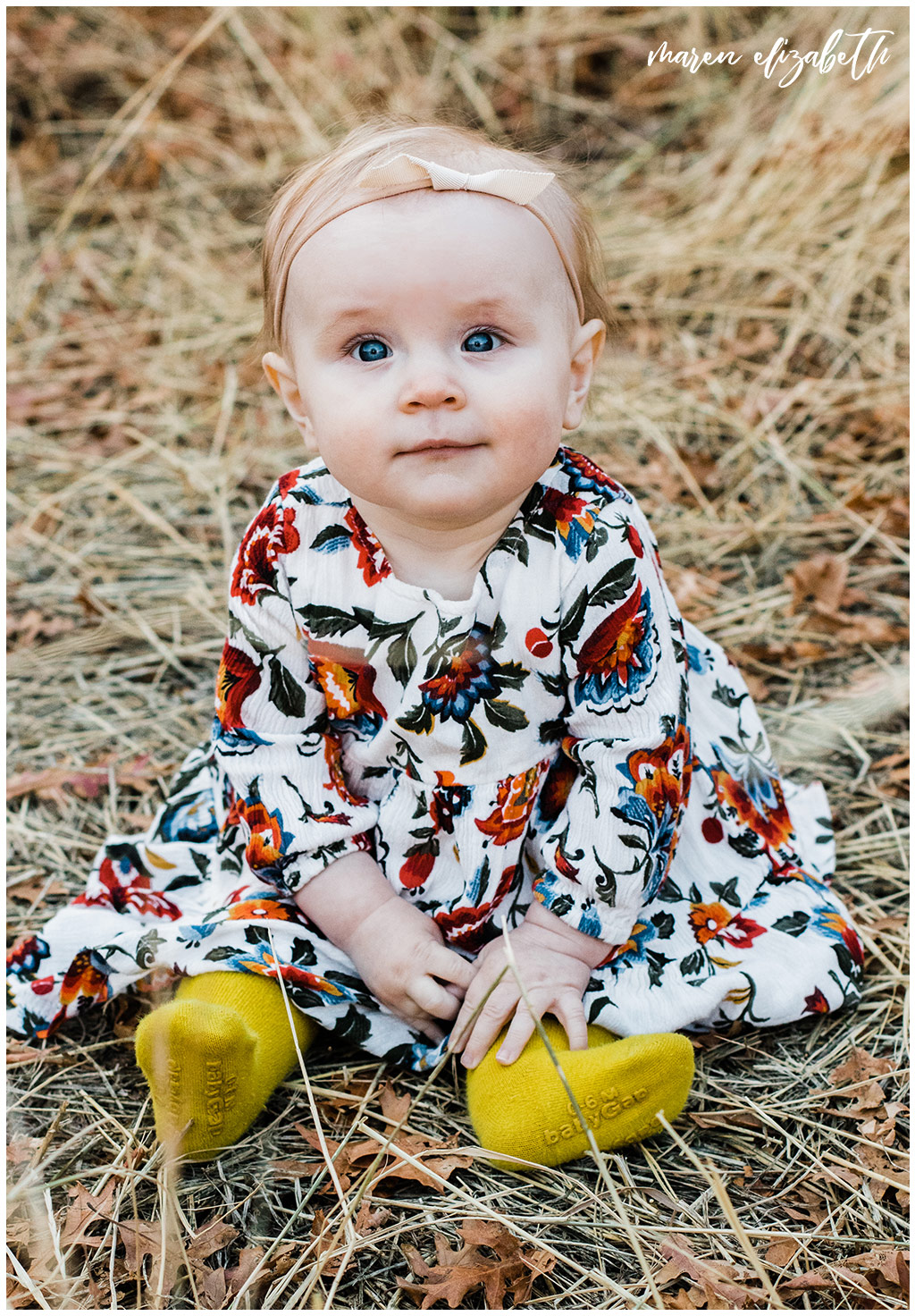 Squaw Peak family pictures in the fall. A 20 minute mini session really is enough time for family pictures, just look at all the great shots! | Arizona Family Photographer | Maren Elizabeth Photography